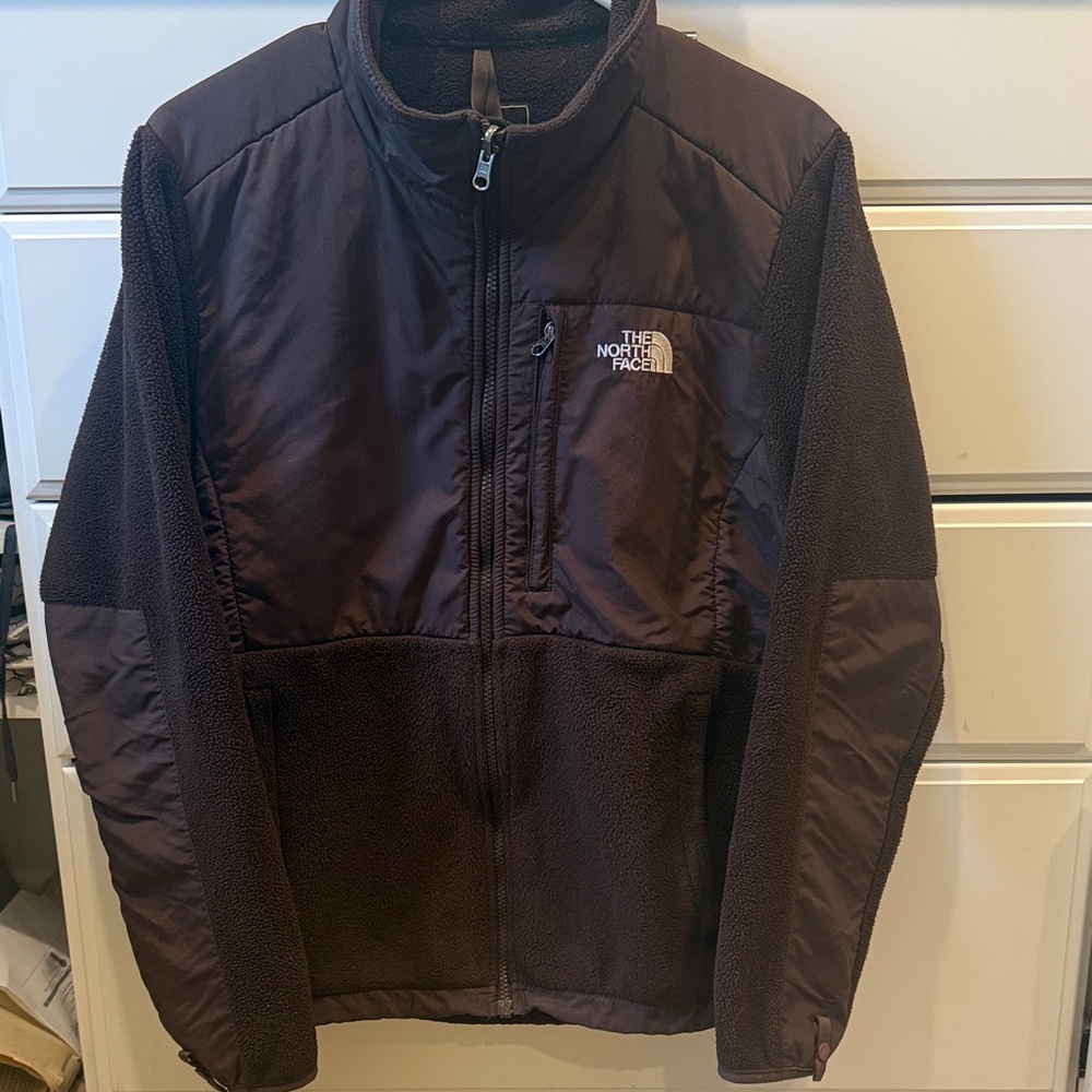 The North Face Womens Dark Brown Performance Jacket